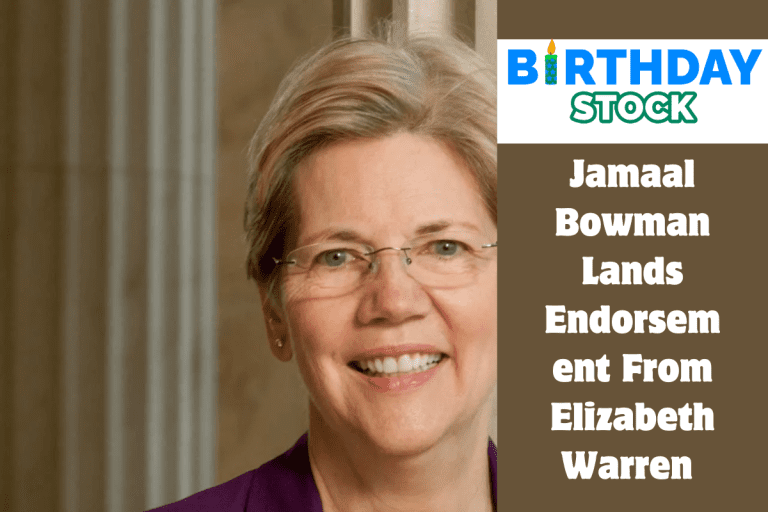 Jamaal Bowman Lands Endorsement From Elizabeth Warren 