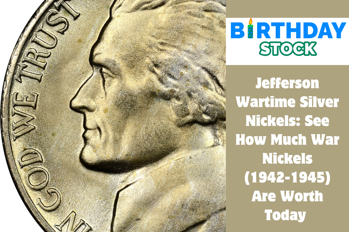 Jefferson Wartime Silver Nickels See How Much War Nickels (1942-1945) Are Worth Today 