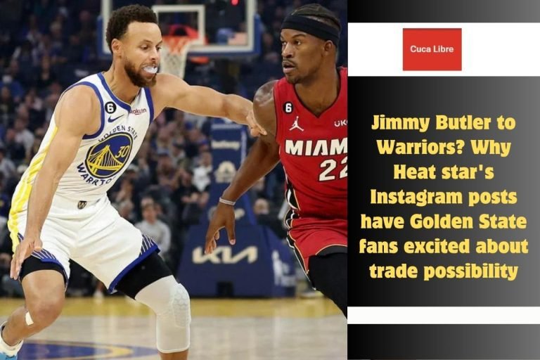 Jimmy Butler to Warriors Why Heat star's Instagram posts have Golden State fans excited about trade possibility