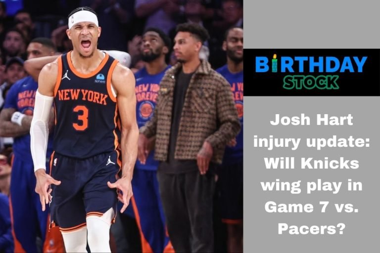 Josh Hart injury update Will Knicks wing play in Game 7 vs. Pacers