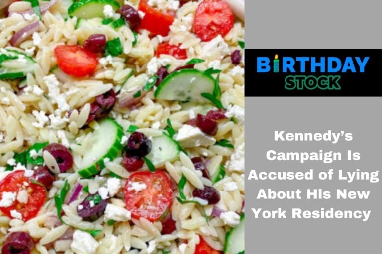 Kennedy’s Campaign Is Accused of Lying About His New York Residency (1)