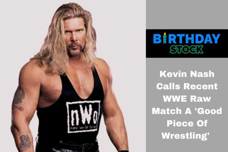 Kevin Nash Calls Recent WWE Raw Match A 'Good Piece Of Wrestling'