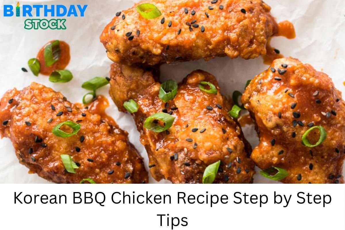 Korean BBQ Chicken Recipe Know the Secret Tips