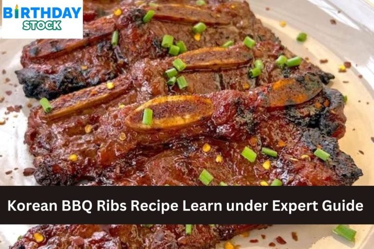 Korean BBQ Ribs Recipe Learn under Expert Guide