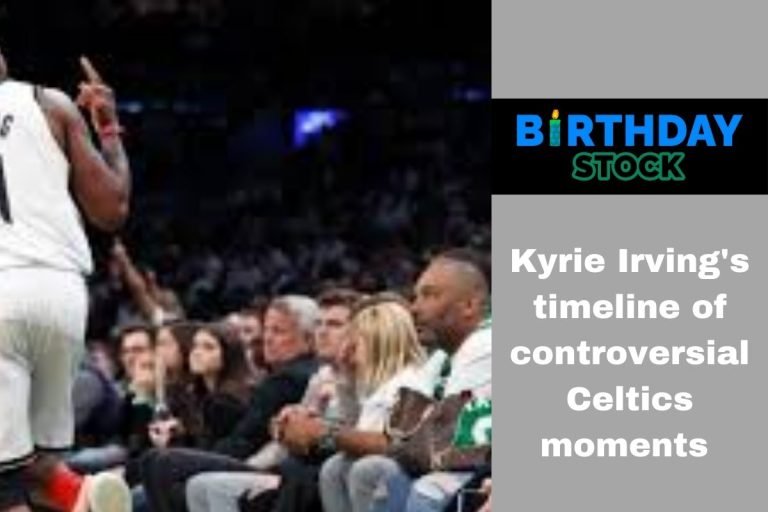 Kyrie Irving's timeline of controversial Celtics moments
