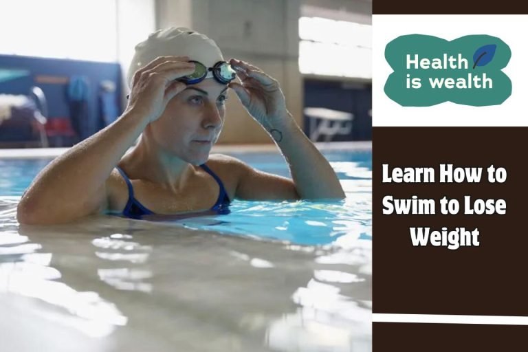 Learn How to Swim to Lose Weight