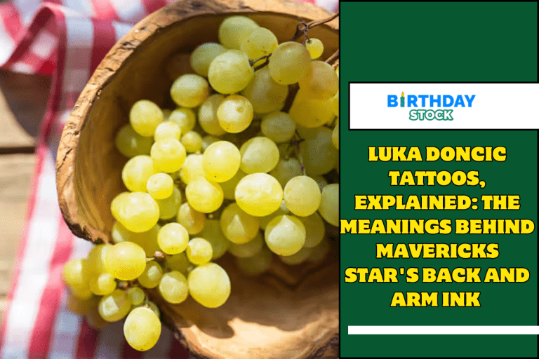 Luka Doncic tattoos, explained The meanings behind Mavericks star's back and arm ink