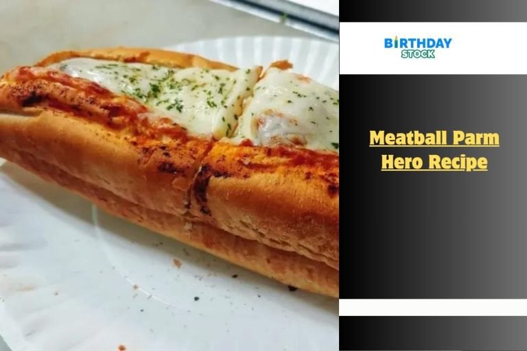 Meatball Parm Hero Recipe