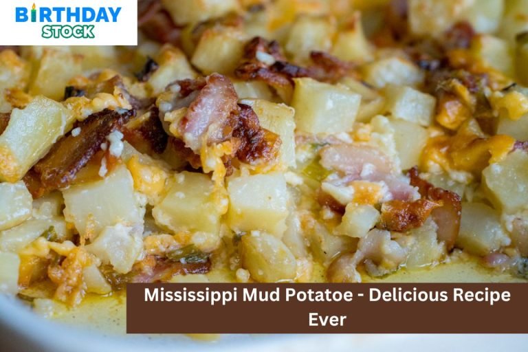 Mississippi Mud Potatoe - Delicious Recipe Ever