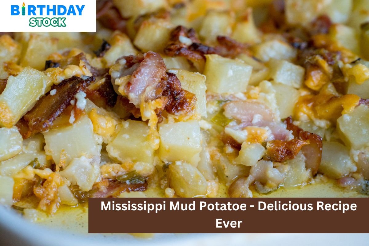 Mississippi Mud Potatoe - Delicious Recipe Ever
