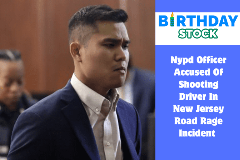 Nypd Officer Accused Of Shooting Driver In New Jersey Road Rage Incident 