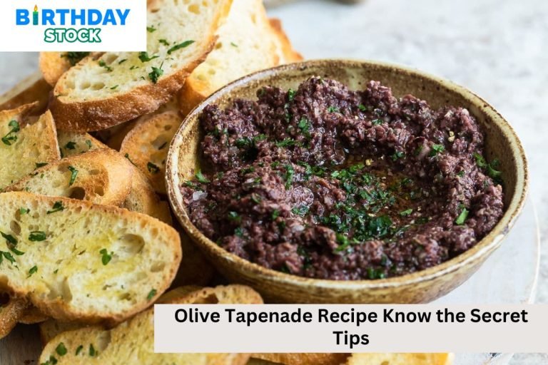 Olive Tapenade Recipe Know the Secret Tips