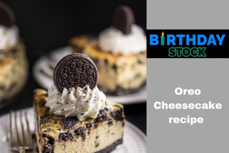 Oreo Cheesecake recipe