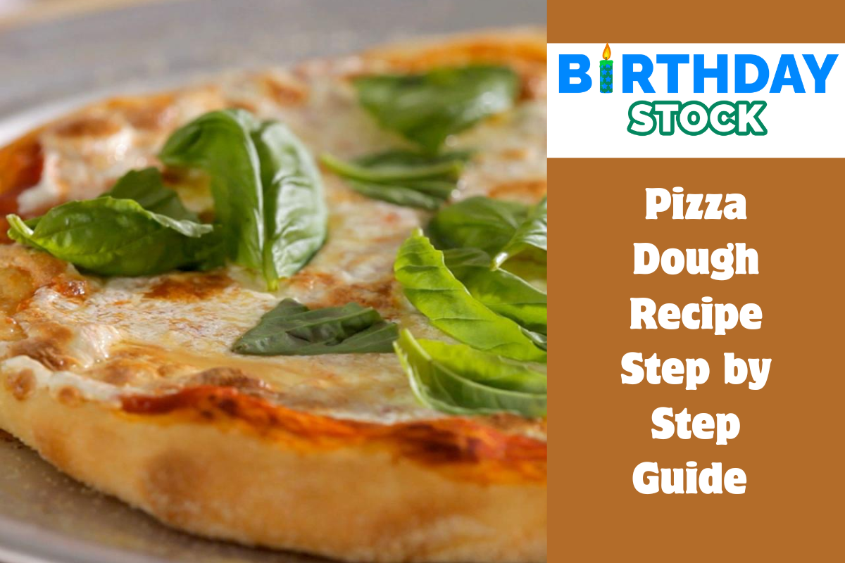 Pizza Dough Recipe Step by Step Guide - Julia's Coffee Shop