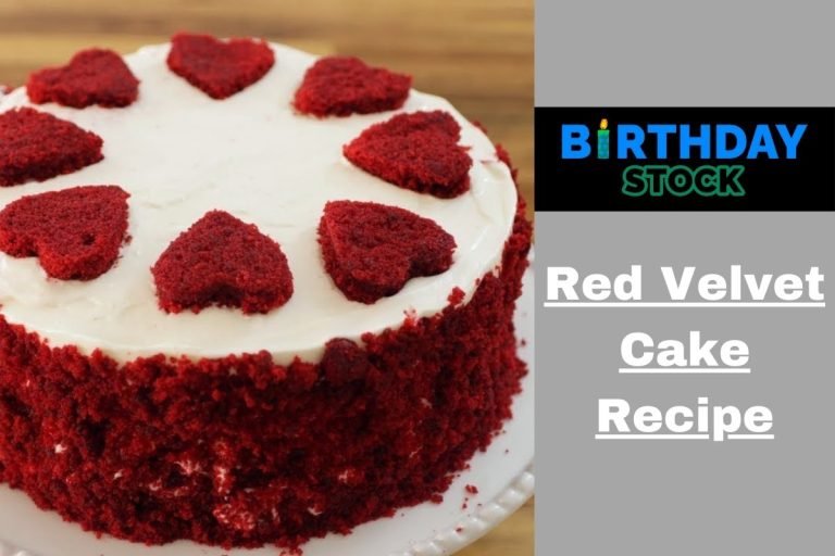 Red Velvet Cake Recipe