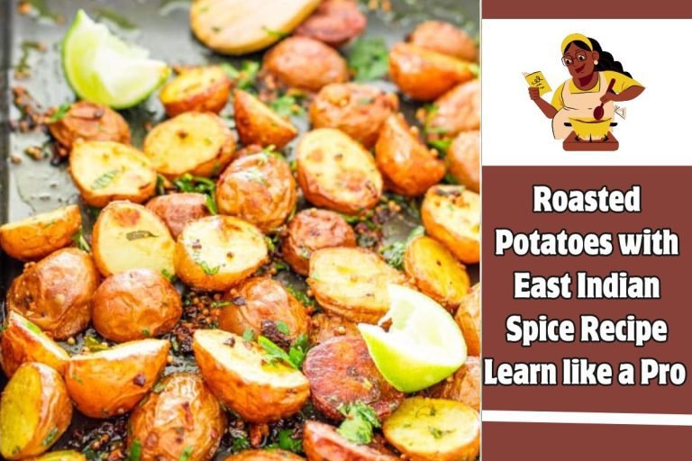Roasted Potatoes with East Indian Spice Recipe Learn like a Pro