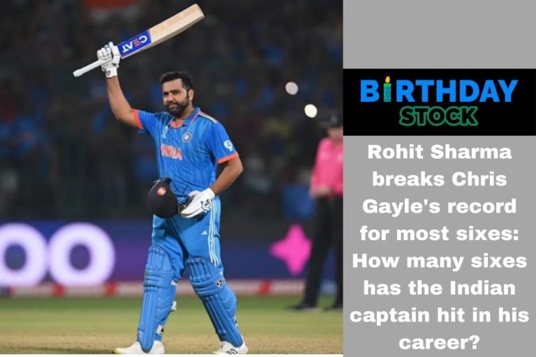 Rohit Sharma breaks Chris Gayle's record for most sixes How many sixes has the Indian captain hit in his career