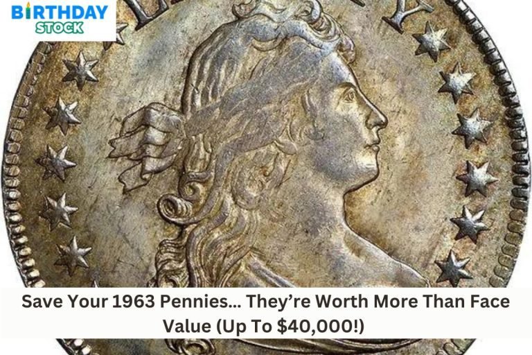 Save Your 1963 Pennies… They’re Worth More Than Face Value (Up To $40,000!)
