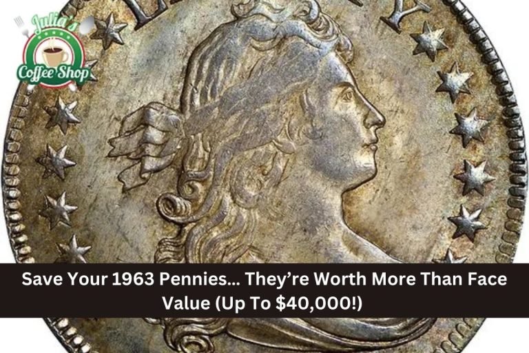 Save Your 1963 Pennies… They’re Worth More Than Face Value (Up To $40,000!)