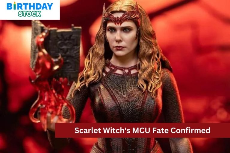 Scarlet Witch's MCU Fate Confirmed