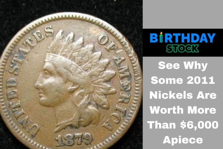 See Why Some 2011 Nickels Are Worth More Than $6,000 Apiece
