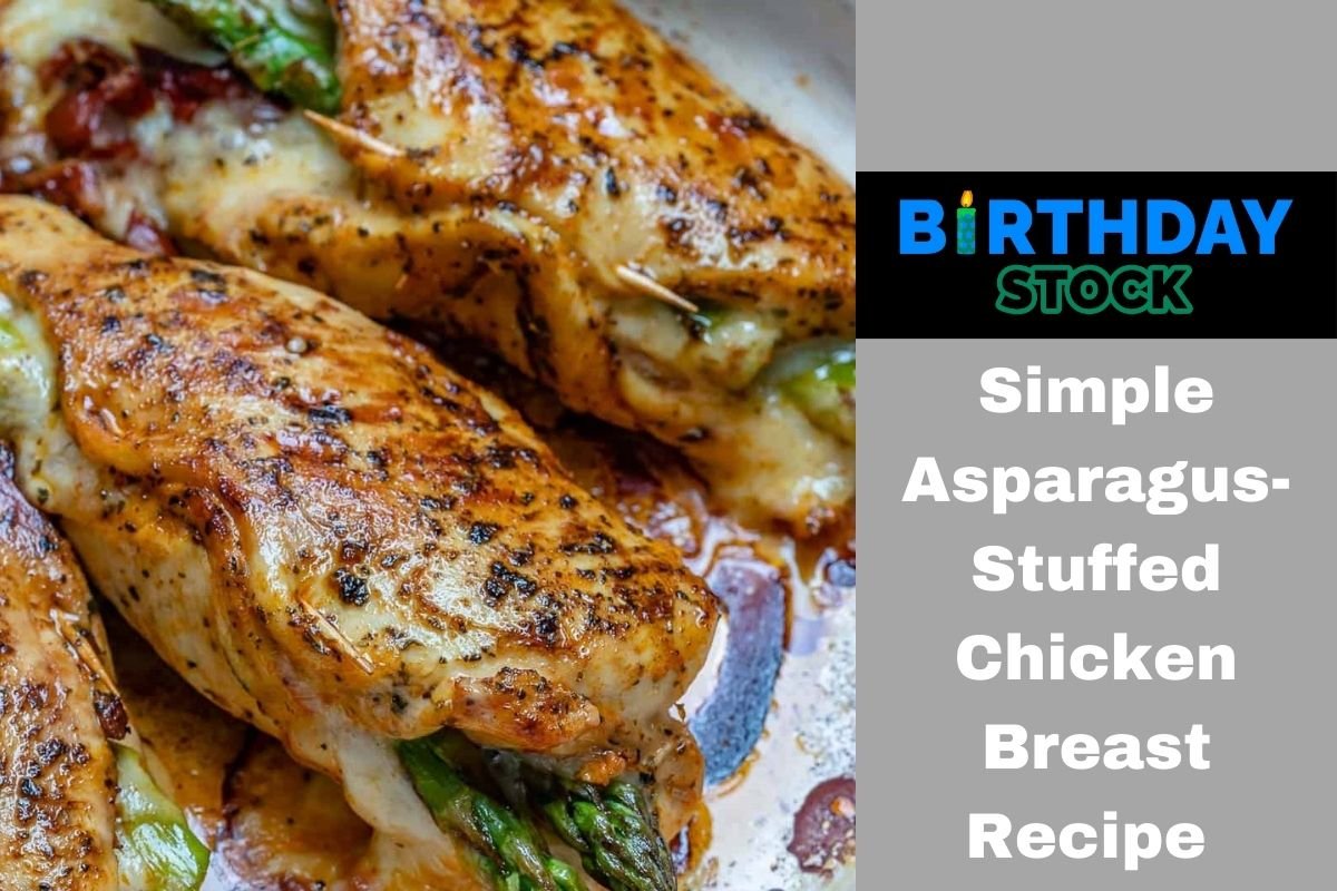 Simple Asparagus-Stuffed Chicken Breast Recipe