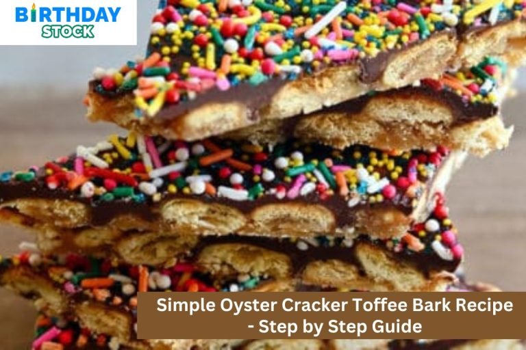 Simple Oyster Cracker Toffee Bark Recipe - Step by Step Guide