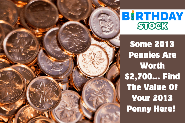 Some 2013 Pennies Are Worth $2,700… Find The Value Of Your 2013 Penny Here! 