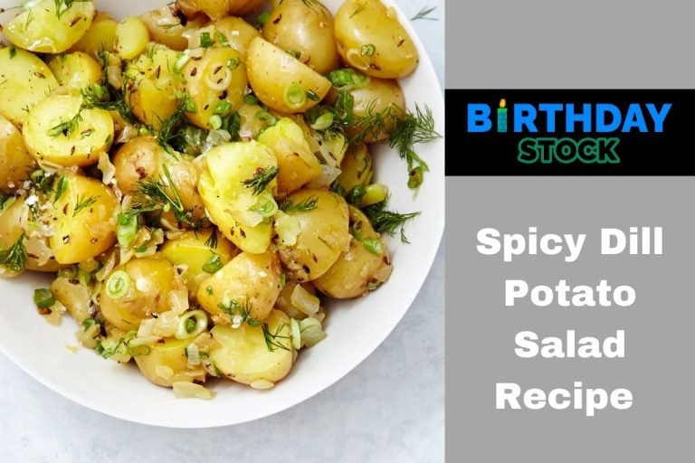 Spicy Dill Potato Salad Recipe