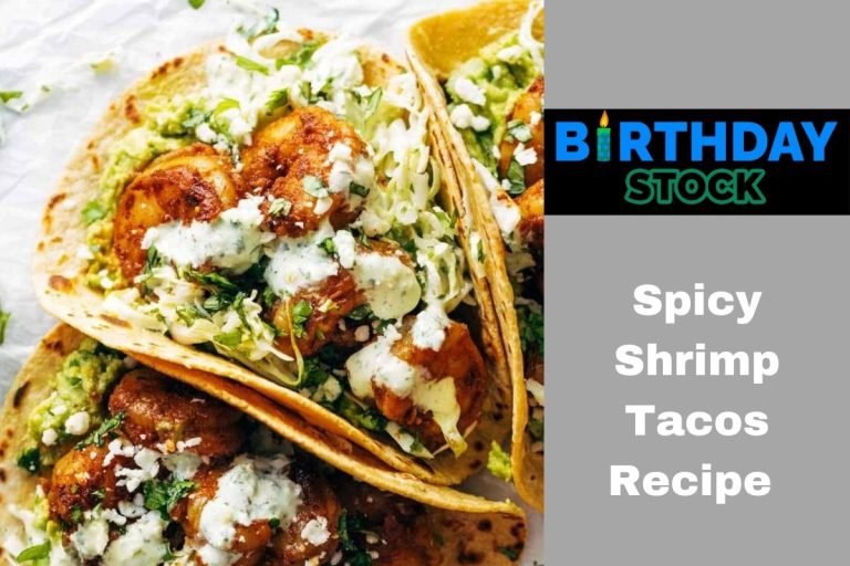 Spicy Shrimp Tacos Recipe