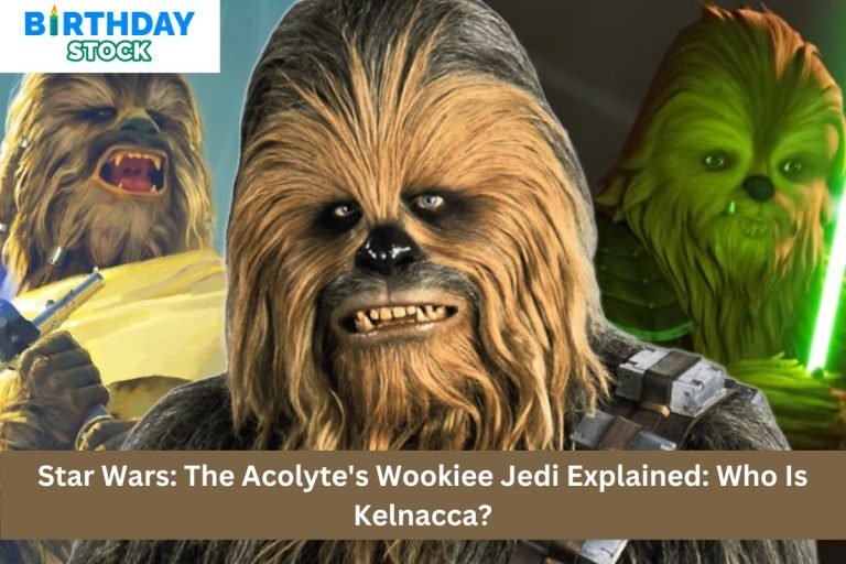 Star Wars: The Acolyte's Wookiee Jedi Explained: Who Is Kelnacca?