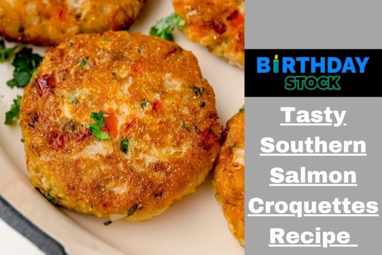 Tasty Southern Salmon Croquettes Recipe