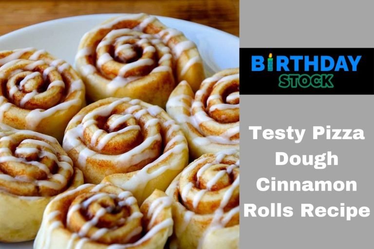 Testy Pizza Dough Cinnamon Rolls Recipe