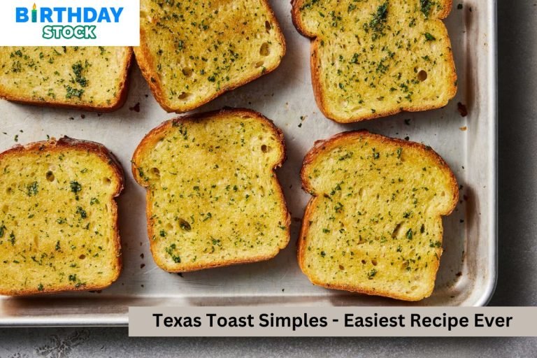 Texas Toast Simples - Easiest Recipe Ever