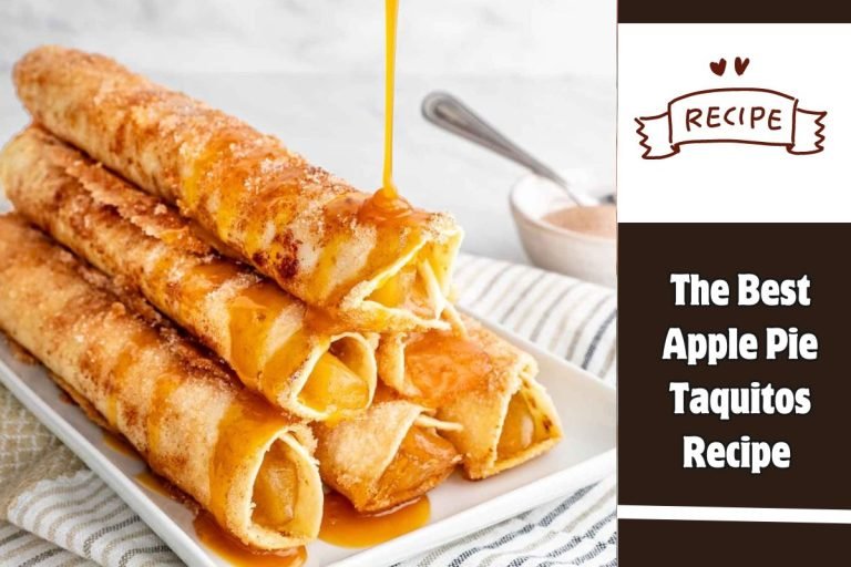 The Best Apple Pie Taquitos Recipe