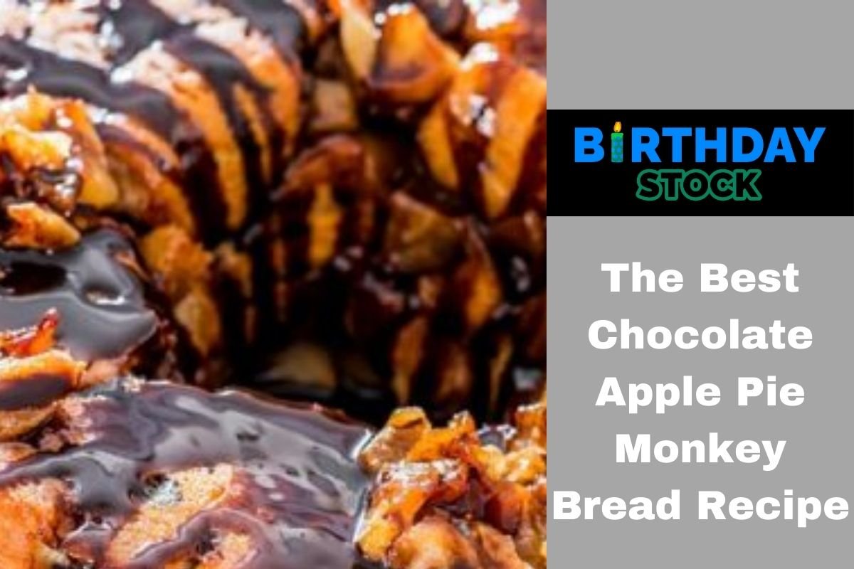 The Best Chocolate Apple Pie Monkey Bread Recipe
