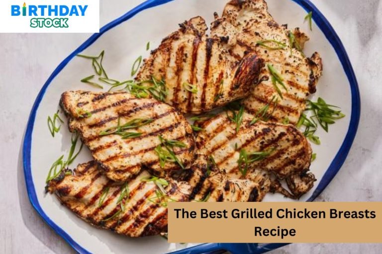 The Best Grilled Chicken Breasts Recipe
