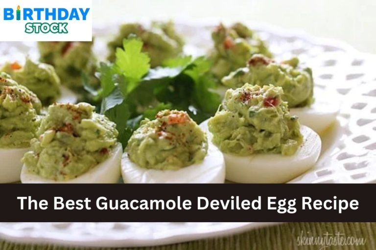 The Best Guacamole Deviled Egg Recipe