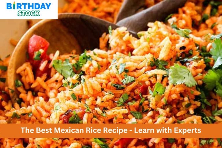 The Best Mexican Rice Recipe - Learn with Experts
