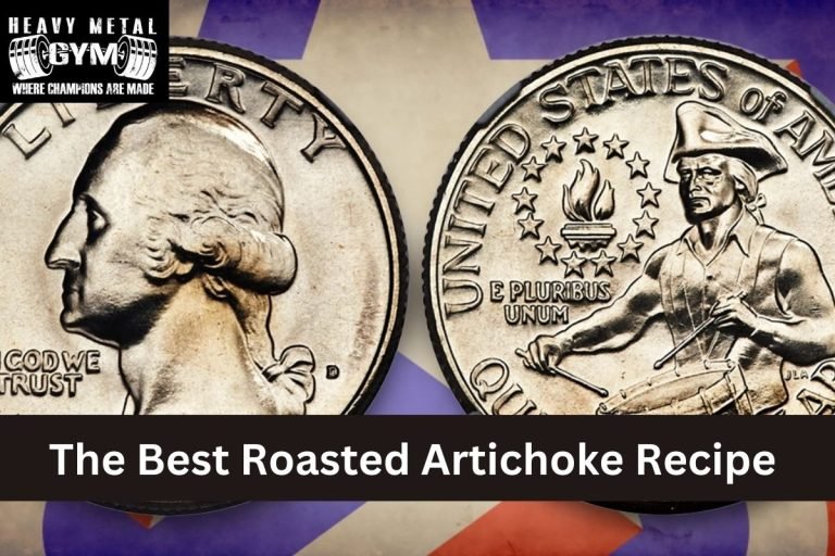 The Best Roasted Artichoke Recipe