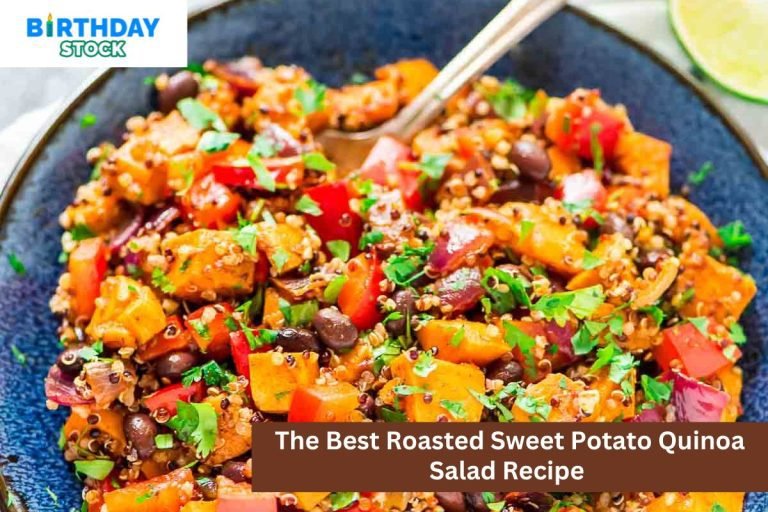 The Best Roasted Sweet Potato Quinoa Salad Recipe