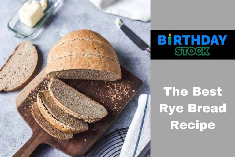 The Best Rye Bread Recipe