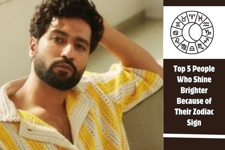 Top 5 People Who Shine Brighter Because of Their Zodiac Sign