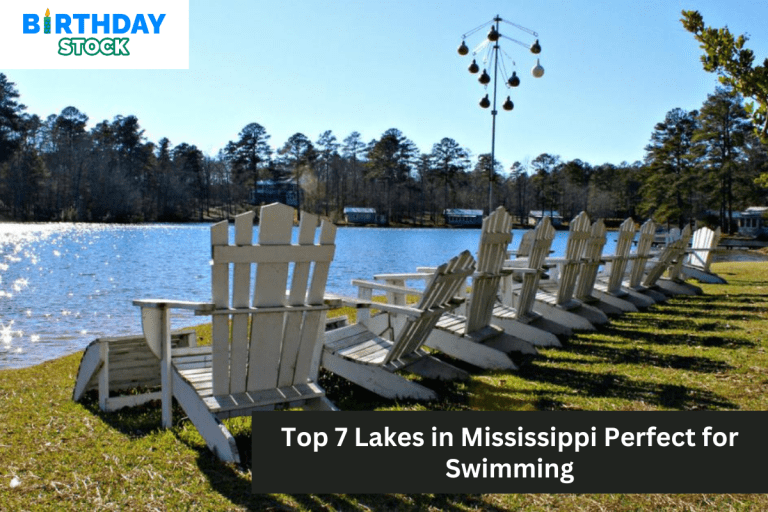 Top 7 Lakes in Mississippi Perfect for Swimming
