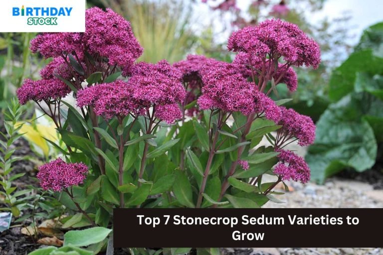 Top 7 Stonecrop Sedum Varieties to Grow