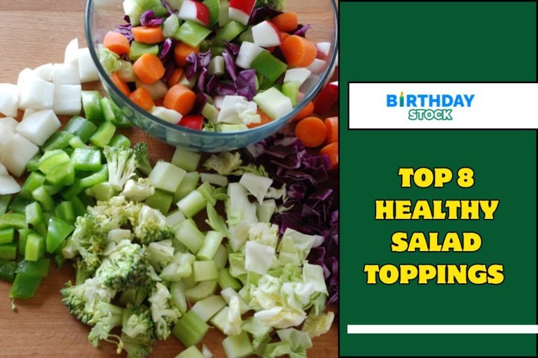 Top 8 Healthy Salad Toppings