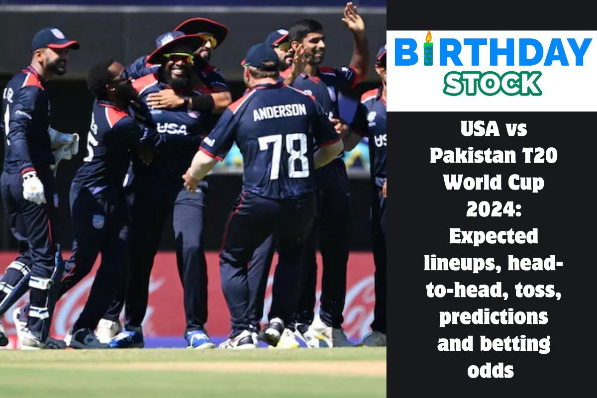 USA vs Pakistan T20 World Cup 2024 Expected lineups, head-to-head, toss, predictions and betting odds 