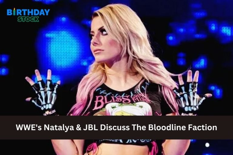 WWE's Natalya & JBL Discuss The Bloodline Faction