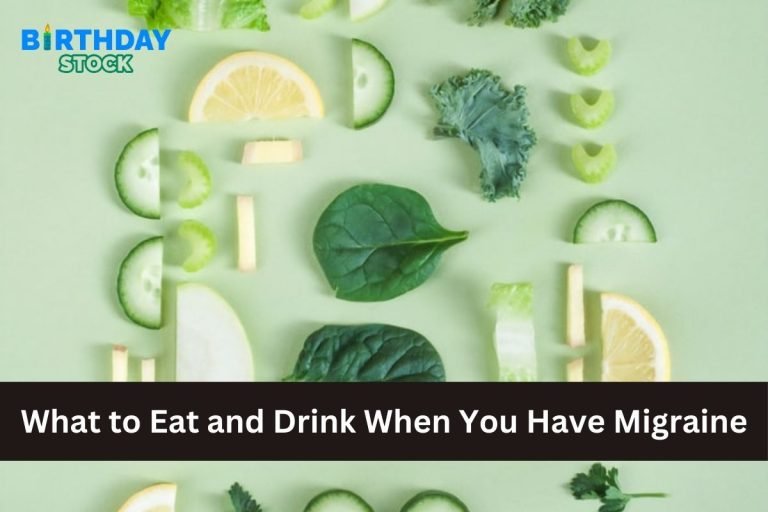 What to Eat and Drink When You Have Migraine