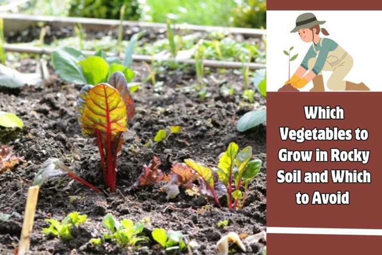Which Vegetables to Grow in Rocky Soil and Which to Avoid